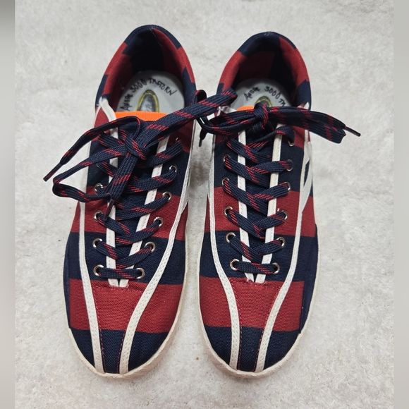 Tretorn Nylite Andre 3000 Men Sneakers sz 10 Red Blue Night Chili Pepper x 3K - Picture 6 of 9